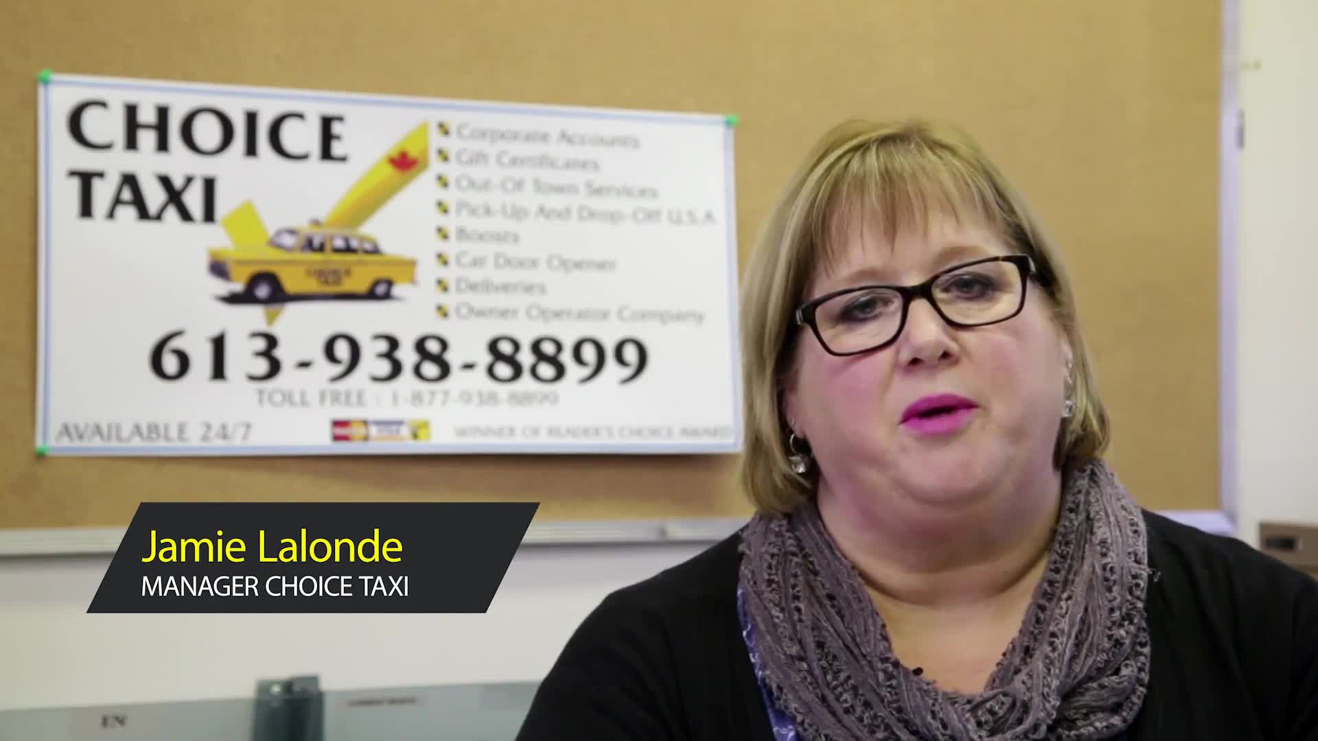 Choice Taxis Of Cornwall Opening Hours 408 Pitt St, Cornwall, ON