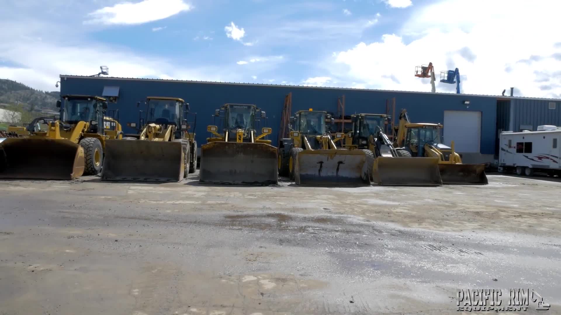 video Pacific Rim Equipment Inc