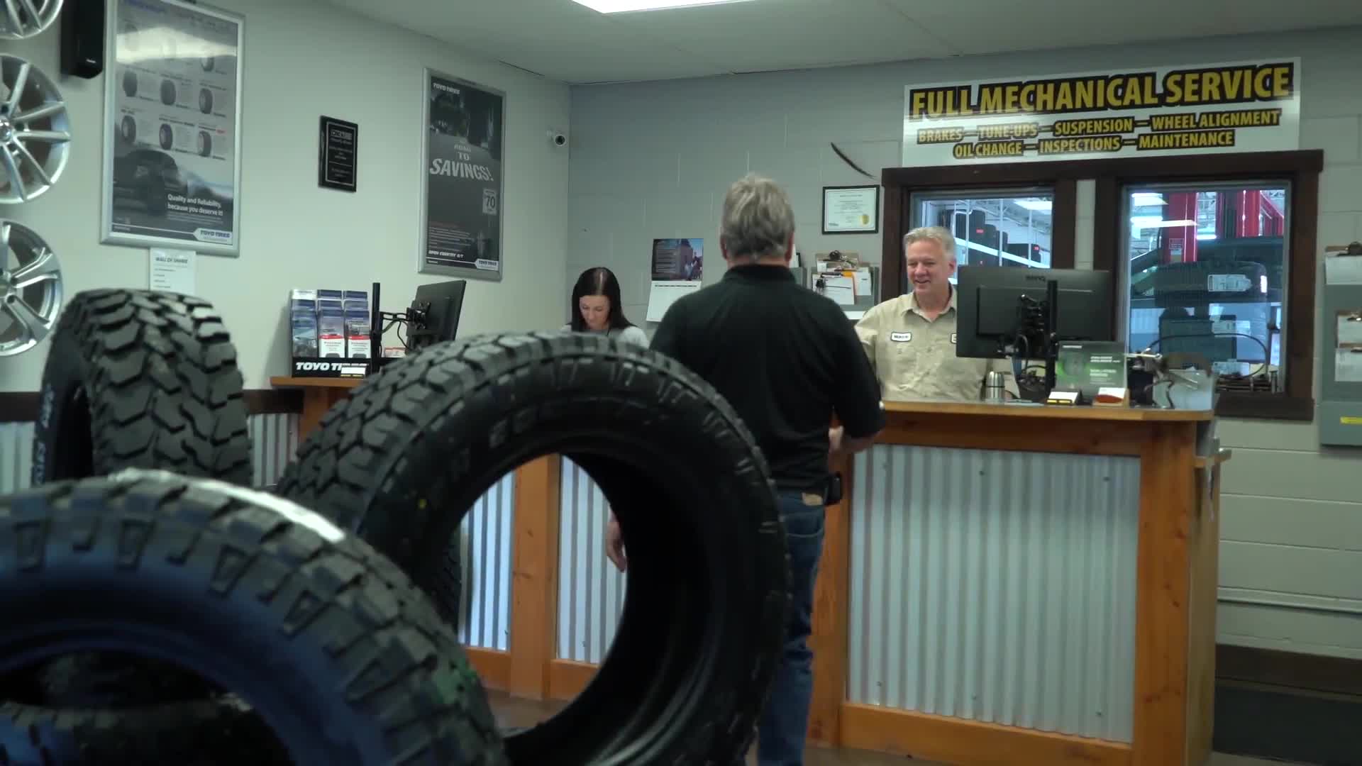 OK Tire Opening Hours 412 1st Street W, Cochrane, AB