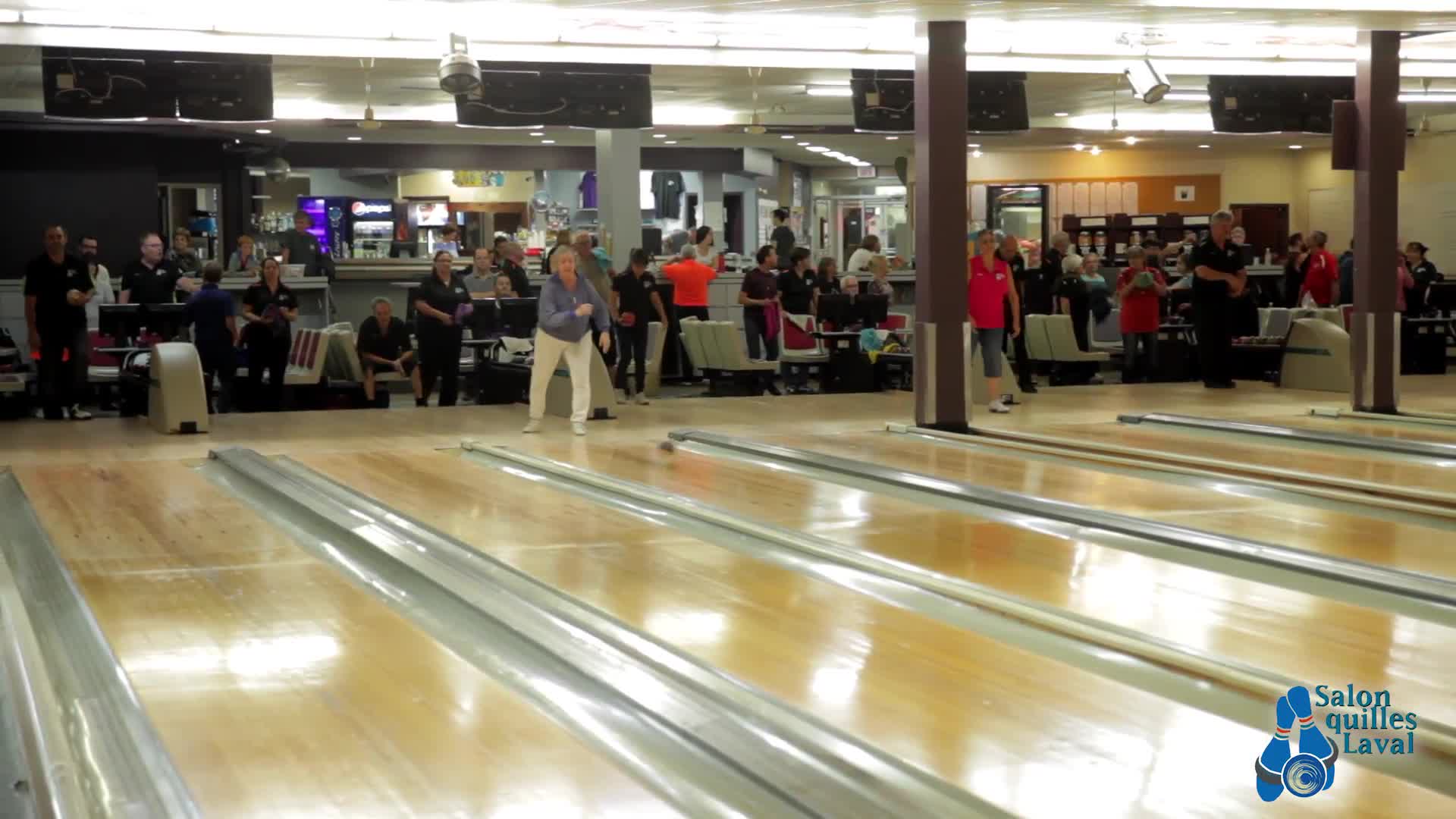 Salons de quilles à Québec, QC