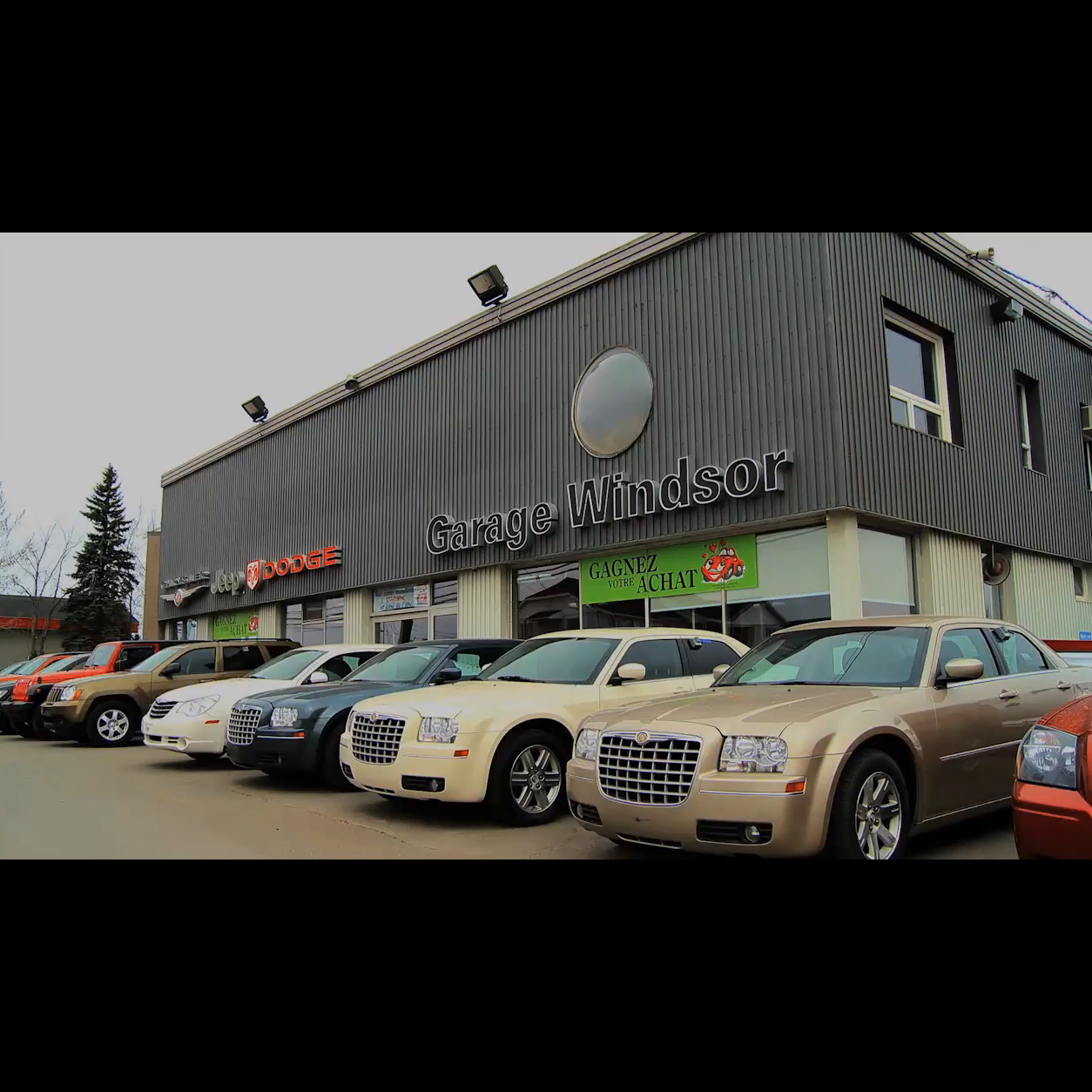 Garage Windsor Ltée Chrysler Horaire d'ouverture 287, rue